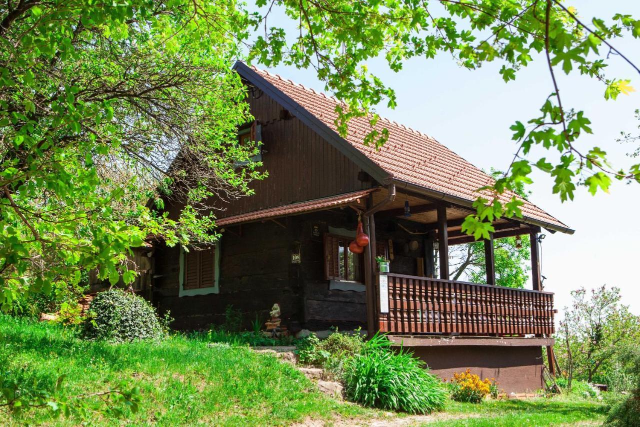 Na Okic - A Private Forest Oasis Sveti Martin pod Okicem ภายนอก รูปภาพ