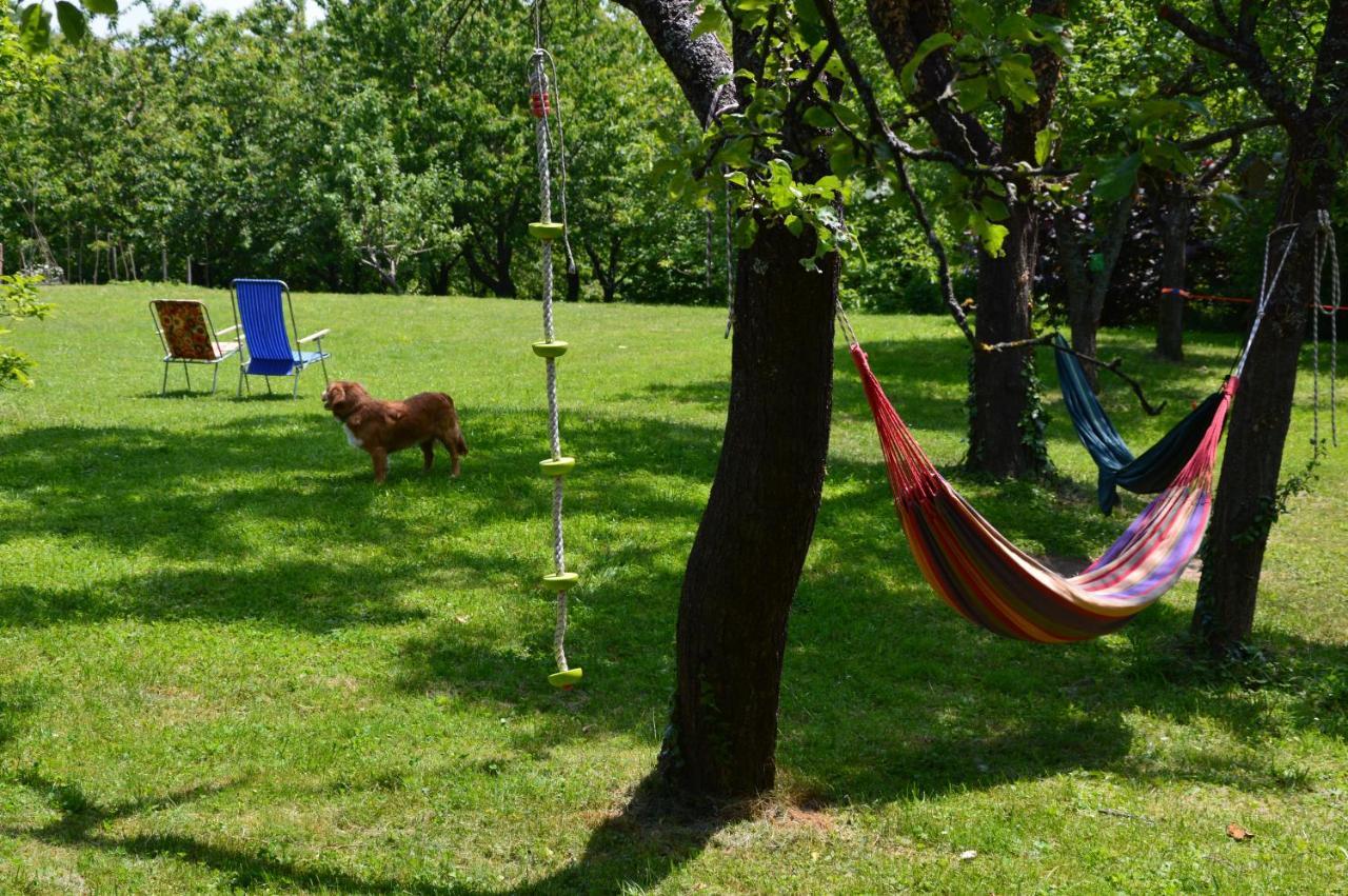 Na Okic - A Private Forest Oasis Sveti Martin pod Okicem ภายนอก รูปภาพ