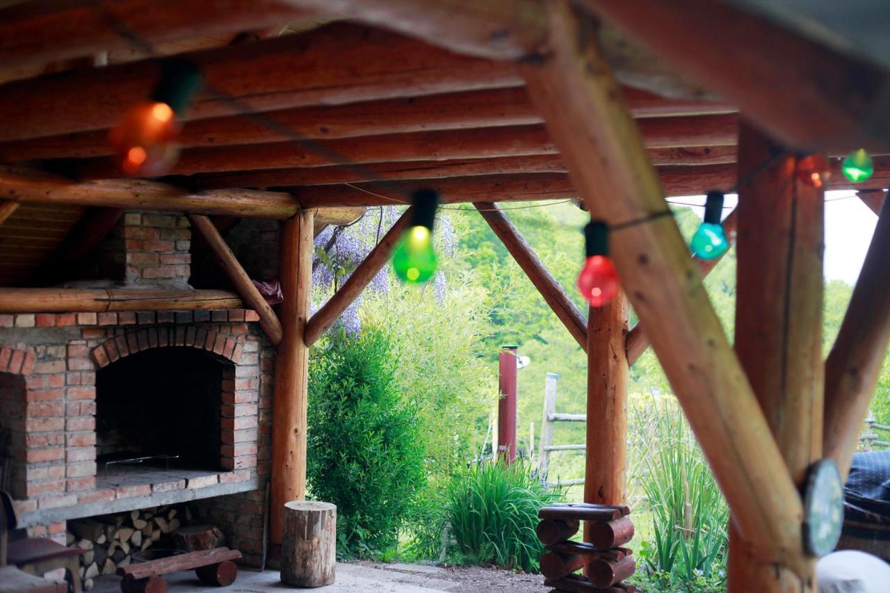 Na Okic - A Private Forest Oasis Sveti Martin pod Okicem ภายนอก รูปภาพ