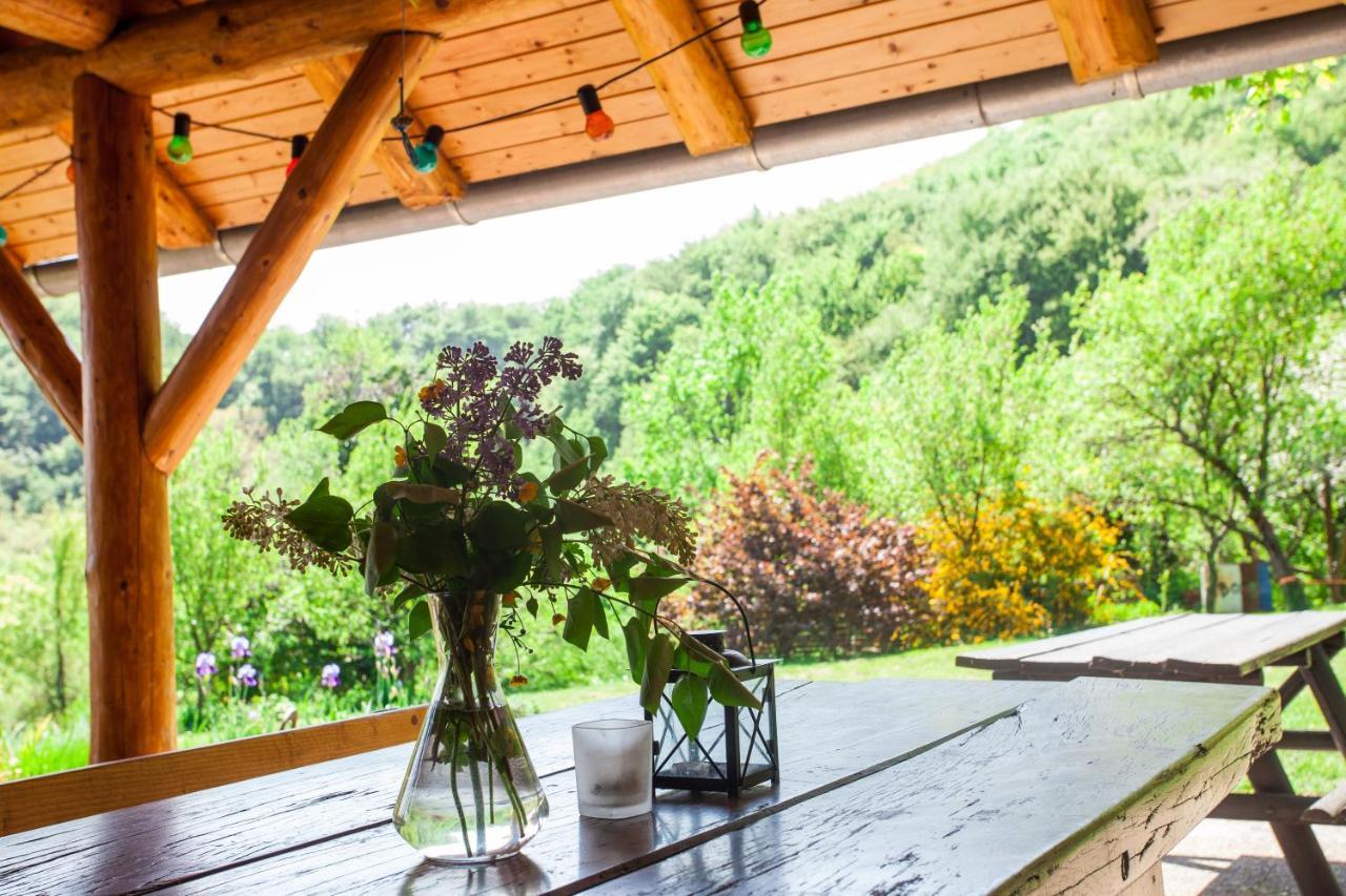 Na Okic - A Private Forest Oasis Sveti Martin pod Okicem ภายนอก รูปภาพ
