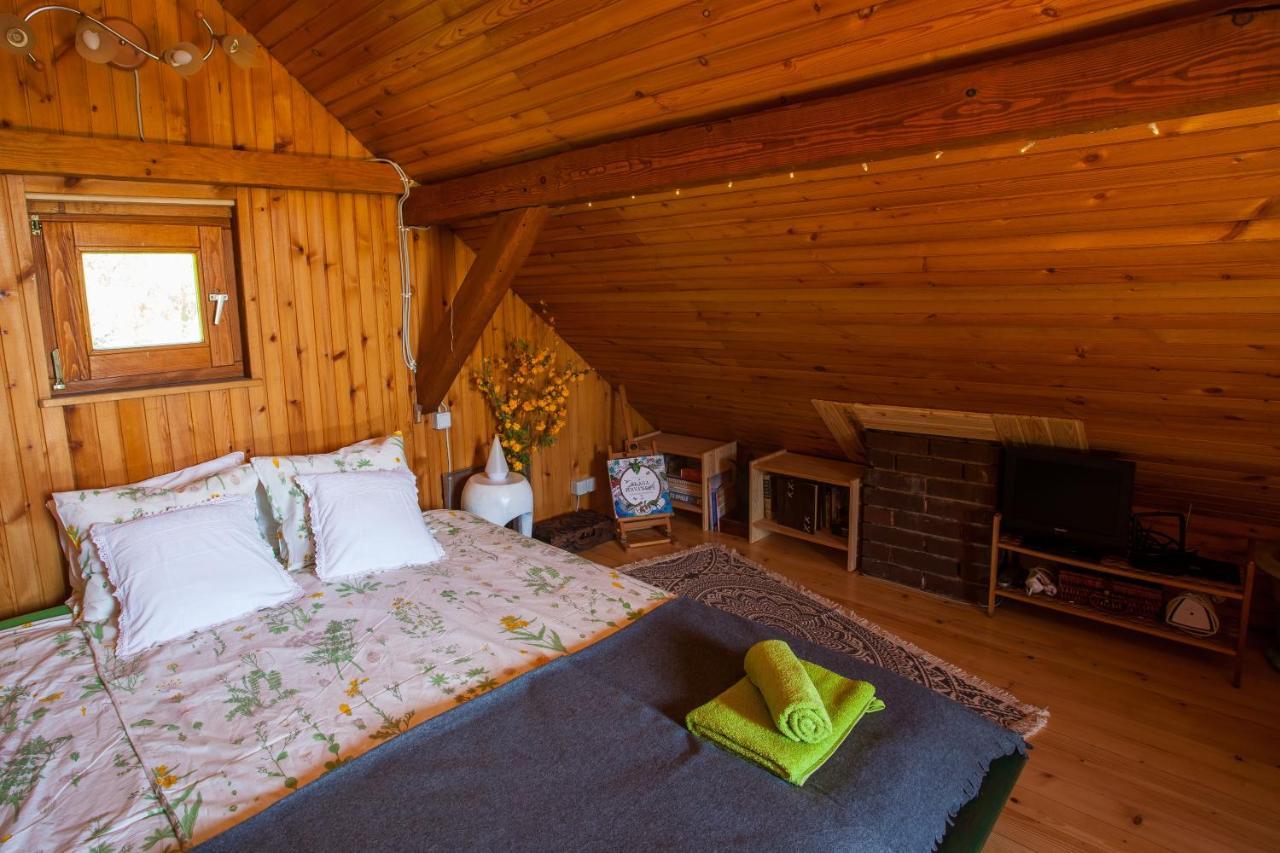 Na Okic - A Private Forest Oasis Sveti Martin pod Okicem ภายนอก รูปภาพ